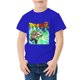 thumbnail image 1 of Camiseta Algodón de DBZ para niños, 1 of 5