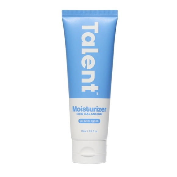 Hidratante Talent Skin Balancing con 2% de niacinamida, 75 ml, para hombres