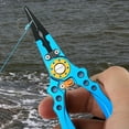 thumbnail image 2 of Aluminum Alloy Lure Pliers, Fishing Pliers, Multifunctional Scissors, Fishing Tools With Sheath And Lanyard, 2 of 9