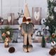 thumbnail image 2 of Gnomo navideño hecho a mano, Tomte sueco, decoración de elfo navideño, agradecimiento, 2 of 5