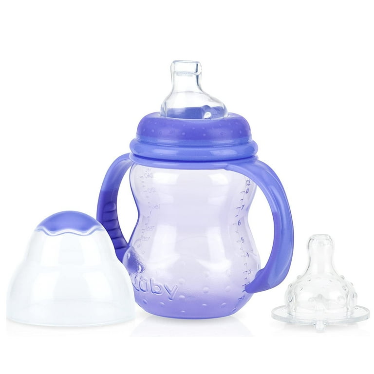 Non-Drip Standard Neck Bottle (3 Pack) – Nuby