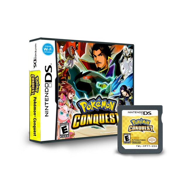 USA Version WithBox NDS Game Cartridge Video Game Console Card Anime Series White Black SoulSilver HeartGold Gift Toys