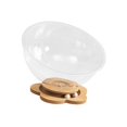thumbnail image 3 of STARTIST Capsule Spatiale Lit pour Chat Transparent Centre d'Activités Maison pour Animaux en Acrylique pour Chats Minou Fleur Sans Coussinet, 3 of 9