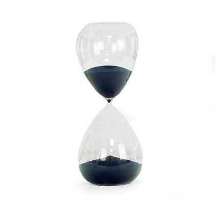 International 240 Minute Sand Timer with Navy Sand - 17.5 x 7 in.