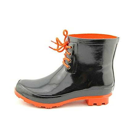 Notfound Electric Karma Women S Rain Check Ankle High Rubber Notfound Electric Karma Women S Rain Check Ankle High Rubber Boot