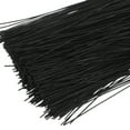 thumbnail image 4 of Hieromout Black Reusable Cable Ties 15cm, 1000pcs Electrical Wire Organizers for Gardening, Bags, Christmas Tree and More, 4 of 10