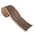 thumbnail image 3 of 5 rollos de hermoso rollo de encaje de lino, cinta de encaje, accesorios para manualidades DIY de Navidad, negro, 3 of 9