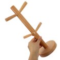 thumbnail image 2 of Wooden Cup Holder Coffee Bar Accessories Coffee Counter Bar Accessory Mug Holder Tree, 2 of 6