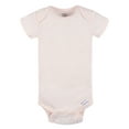 thumbnail image 2 of Gerber Baby Neutral Short Sleeve Onesies, 3-Pack, Sizes Newborn - 24 Months, 2 of 10