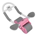 thumbnail image 1 of Abdominal Exercise Roller, Automatic Rebound Abdominal Roller Wheel Double Wheel Abs Roller With Elbow Support Timer Automatic Rebound Core Strength Training Exercise Equipment, 1 of 8