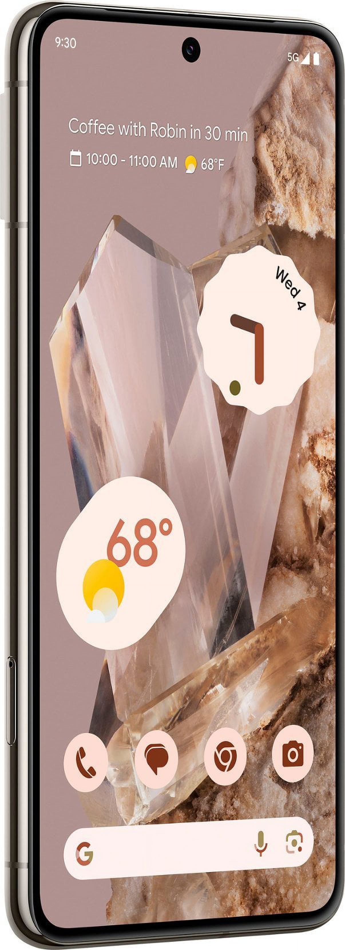 Restored Google Pixel 8 Pro 128GB - Boost Mobile - Porcelain (Refurbished)