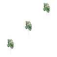 thumbnail image 1 of Plantas artificiales realistas Bearachild con hojas de seda decoración A04624, 1 of 6