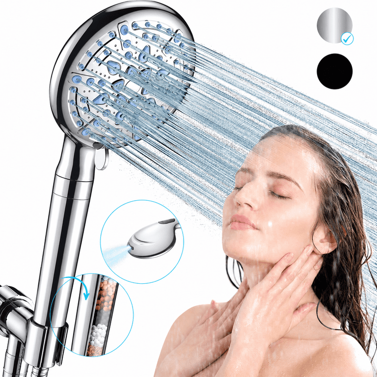 Ophanie 9-Mode High Pressure Handheld Shower Head photo 1