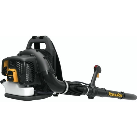 Poulan Pro 2-Cycle 48cc Gas Backpack Blower with Cruise (Best Gas Blower Vacuum Mulcher)