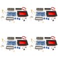 thumbnail image 1 of Kit de bricolaje de 4 voltímetros ICL7107, medidor de voltímetro digital, 1 of 6