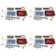 thumbnail image 1 of Kit de bricolaje de 4 voltímetros ICL7107, medidor de voltímetro digital, 1 of 6
