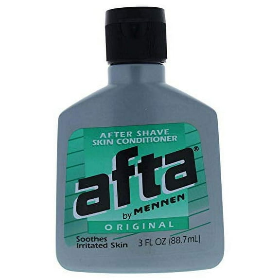 mennen afta original after shave skin conditioner for men, 3 ounce