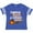 Football Blue and White, variant on Inktastic Pumpkin Kisses & Harvest Wishes with Pumpkin and Fall Leaves Boys or Girls Toddler T-Shirt