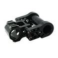 thumbnail image 1 of Double Tige, Tige de Guidon Réglable 25,44 mm Tige de Vélo Pliant Guidon Creux Barre de Poignée Double Tige Accessoire de Conversion de Cyclisme - Noir, 1 of 7