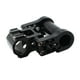 thumbnail image 1 of Bicicleta de aleación de aluminio con doble potencia ajustable de 25. Bicicleta plegable con doble potencia. Negro, 1 of 7
