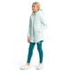 thumbnail image 4 of Parka The North Face reversible Mossbud Swirl para niñas, color azul hielo, 4 of 5