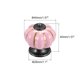 thumbnail image 2 of Perillas de cerámica Unique Bargains 40x40mm Calabaza Rosa 2uds, 2 of 5