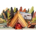 thumbnail image 5 of Camping Pop Up Card, 5 of 5