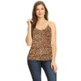 thumbnail image 1 of Womens Shimmer Sequins Club Spaghetti Strap Camisole Vest Tank Tops, 1 of 5