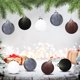 thumbnail image 3 of Decoraciones de Halloween, adornos de Halloween, regalos de Halloween, 6 cm/12 piezas, decoración navideña, colgante de Navidad, decoración para árbol de Navidad, colgante, bola decorativa navideña., 3 of 8