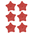 thumbnail image 1 of Coladores de goma para fregadero de estrella de mar, tapón colador para fregadero de cocina, cubierta de drenaje de silicona, recogedor de pelo para drenaje de bañera, 1 of 5