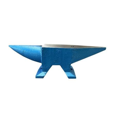 

AGROTK 132 lb Cast Steel Blacksmith Anvil