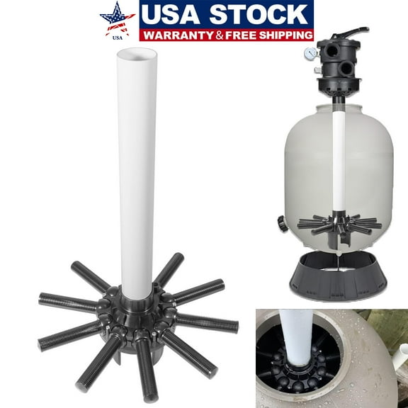 Fit for Hayward Pro Series Sand Filter SX180DA Lateral Assembly with Center Pipe