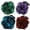 Double Colours 60g, variant on Shower Loofahs Sponges,Bath Sponge Loofah Body Scrubber Balls for Family Washing the loofah sponge is used to clean dust,leaving the skin cleaner and smoother