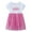 Z0 White, variant on Toddler Girls Short Sleeve Holiday Party Dresses Dance Party Tutu Dress Clothes