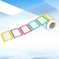 thumbnail image 3 of FUTUREORYY 600Pcs Color Borderr Label Paper for Home Office Use 10.00X7.00In, 3 of 8