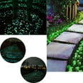 thumbnail image 3 of DPTALR 200Pcs Glow In Dark Pebbles Stone Home Garden Walkway Aquarium Fish Tank, 3 of 8
