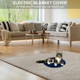 Pet Mat Outdoor Blanket Cat Electric Mat Cover Round Outdoor Cushions
