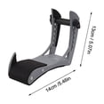 thumbnail image 3 of Adjustable Guitar Leg Rest, Aluminum Alloy Guitar Foot Stool for Acoustic Electric Bass Guitars, Portable Folding Support for Musicians, Comfortable Performance Aid, 3 of 8