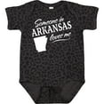 thumbnail image 3 of Inktastic Someone in Arkansas Loves Me Boys or Girls Baby Bodysuit, 3 of 5