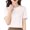 White, variant on Women's Loose Fit T-Shirt Tee Top Casual Breathable Cotton Short Sleeve Shirt Versatile Everyday Wear Summer Fashion Basic Gift | CSEONE,Beige XL