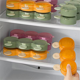 thumbnail image 5 of Moldes de Silicona de Alimenticio para Paletas de Helado con Forma de Dona, Molde para Paletas de Hielo de 9 Celdas, Máquina para Hacer Paletas de Helado, Comida, 5 of 5