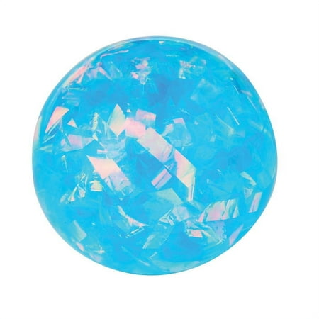 UPC: 0019649235131 | Schylling Crystal Squeeze Ball (One Random Color) – Novelty Toy- Squishy Toy – Fidget Stress Ball – Age 3+