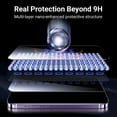 thumbnail image 7 of 3in1 Case Bundle for Apple iPhone 11 Pro Max Heavy Duty Case with Built-in Kickstand, Dual Layer Protection with 2 Clear Screen Protectors, Sturdy Case for Apple iPhone 11 Pro Max, Black, 7 of 7