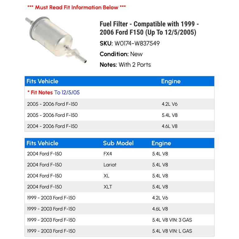 Ford F150 How To Replace Fuel Filter Fordtrucks, 51 OFF