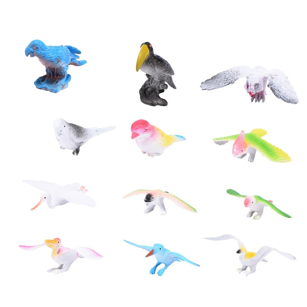 plastic bird toys