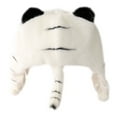 thumbnail image 5 of Tigre con gorra de 40 cm Peluche realista de tigre siberiano blanco y amarillo con gorra de dibujos animados para niños Peluche para niñas (2 estilos), 5 of 5