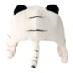 thumbnail image 5 of Tigre con gorra de 40 cm Peluche realista de tigre siberiano blanco y amarillo con gorra de dibujos animados para niños Peluche para niñas (2 estilos), 5 of 5