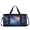 Multicolour 2, variant on Herdesigns Galaxy Star Outer Space Gym Bag for Women, Duffle Bag for Travel Sport, Lightweight Waterproof Carry on Weekender Overnight Dance Yoga Workout Bags