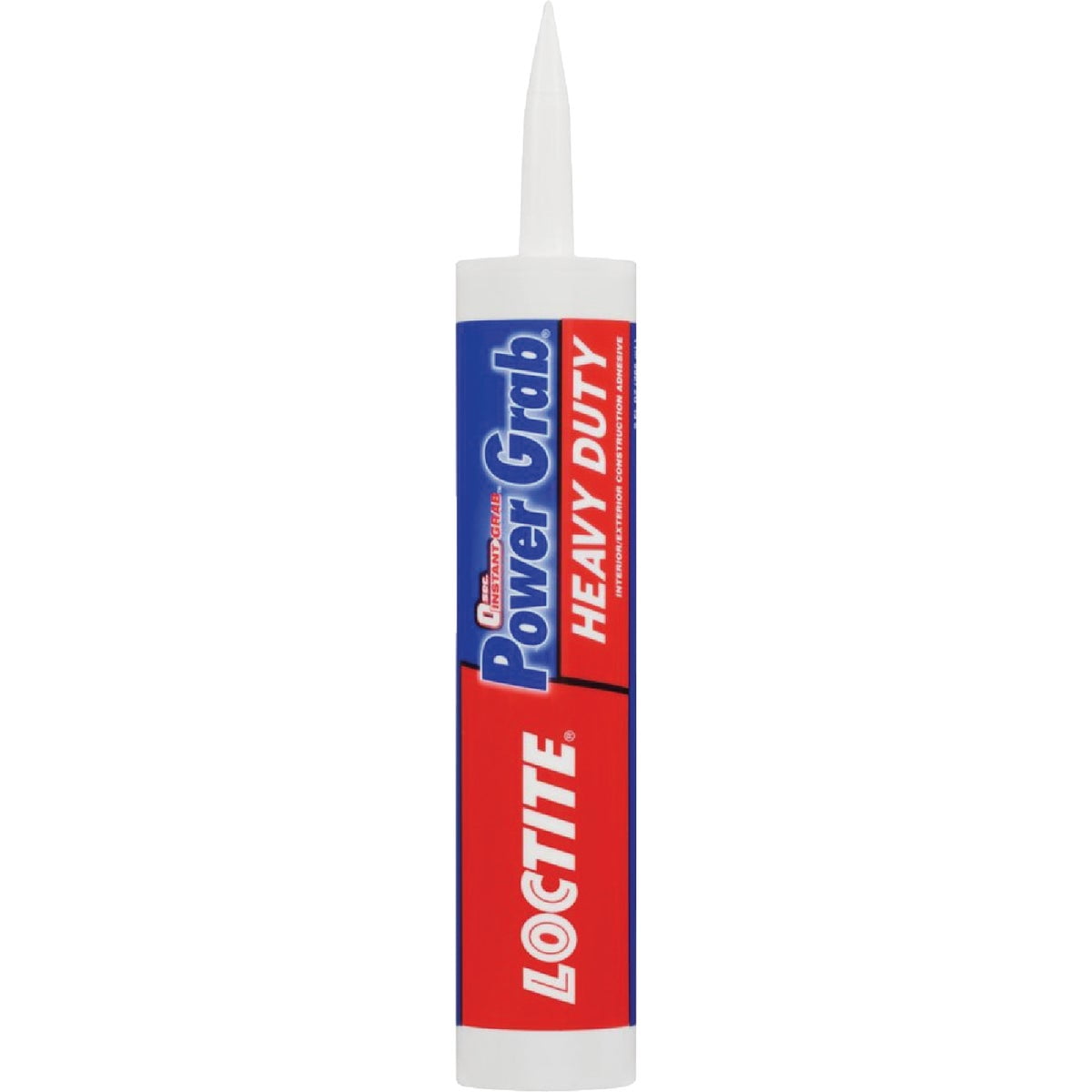 Loctite Power Grab Construction Adhesive 9 fl oz, Crystal Clear