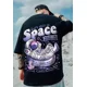 thumbnail image 5 of Camiseta Deportiva Manga Corta Estampado Astronautas Hombres, 5 of 7